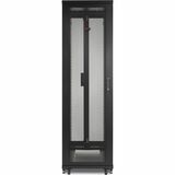 NetShelter SV 48U 600mm Wide x 1060mm Deep Enclosure with Sides Black