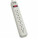 Tripp+Lite+by+Eaton+Protect+It%21+6-Outlet+Surge+Protector+8+ft.+%282.43+m%29+Cord+990+Joules+Low-Profile+Right-Angle+5-15P+plug