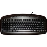 Image of Ergoguys Left Handed Keyboard Wired USB Black