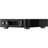 CRU RTX 110-3Q Drive Enclosure - External - Black