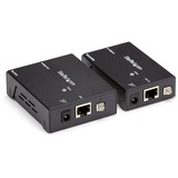 StarTech.com HDMI over CAT5e HDBaseT Extender - Power over Cable - Ultra HD 4K - Extend HDMI® up to 230ft (70m) over a single CAT 5e / Cat 6 cable with Power over Cable to Receiver - HDMI® Over Single CAT5e or CAT6 Ethernet Extender with Power Over Cable - HDMI Extender Over CAT5e or CAT6 w/ POC Extender - 230 ft (70m) - 1080p