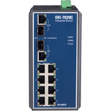 B&b Smartworx EKI-7629C-AE Switches & Bridges 8+2g Combo Port Gigabit Unmanaged Industrial Ethernet Switch Eki7629cae 