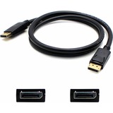 AddOn - Accessories 1ft (30cm) DisplayPort Cable - Male to Male