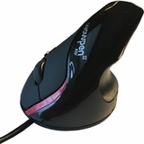 Image of WOW PEN JOY II WIRED VERTICAL ERGONOMIC OPTICAL MOUSE BLACK