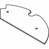Wiremold CRFB Series Blank Device Plate #2 (CRFB-B-2)