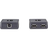 Black Box USB 1.1 Extender - CATx, 2-Port - Network (RJ-45) - 2 x USB