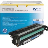 Elite Image Remanufactured Laser Toner Cartridge - Alternative for HP 507A (CE400A) - Black - 1 Each