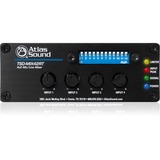Atlas Sound 4x2 Mic/Line Mixer with Priority Sense and Remote Control