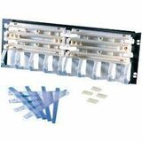 C2g 302003253 Rack Equipment Ortronics 200-pair 19'' Rack Mount 110 Field Termination Block/panel Kit (110c5) - For Rack - Rack-m 662875355892