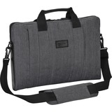 Targus City Smart TSS59404CA Carrying Case for 16" Notebook - Gray - Scratch Resistant - Handle, Shoulder Strap - 11" (279.40 mm) Height x 15.50" (393.70 mm) Width x 1.63" (41.40 mm) Depth