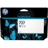 HP 727 (B3P24A) Original Standard Yield Inkjet Ink Cartridge - Single Pack - Gray - 1 Each - Inkjet - Standard Yield - 1 Each