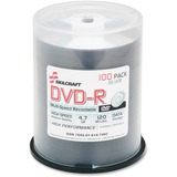 SKILCRAFT%26reg%3B+DVD+Recordable+Media+-+DVD-R+-+4.70+GB+-+100+Pack+Spindle+-+Silver