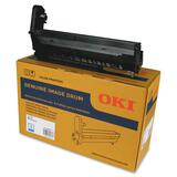 Oki MC770/780 Printers Image Drum - LED Print Technology - 30000 - 1 Each - Cyan