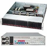 Supermicro CSE-216BAC-R920LPB Computer Cases Superchassis 216bac-r920lpb (black) Cse216bacr920lpb 672042138005