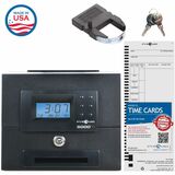 Pyramid 5000HD Heavy Duty Auto Totaling Time Clock