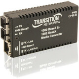 Transition Networks M/GE-T-LX-01-NA Transceivers/Media Converters Mini Gigabit Ethernet Media Converter Mgetlx01na 648177037704