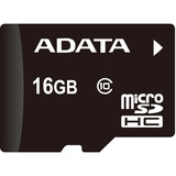 Adata Premier 16 GB microSD High Capacity (microSDHC) - 1 Card - Retail