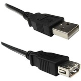 Image of Weltron USB 2.0 Extension Cable A Male to A Female