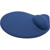 Kensington Wrist Pillow Mouse Wrist Rest - Blue - 0.90" (22.86 mm) x 10.90" (276.86 mm) Dimension - Blue - Skid Proof - TAA Compliant