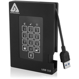 Apricorn Aegis Padlock A25-3PL256-500F 500 GB External Hard Drive