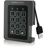 Apricorn Aegis Padlock ASSD-3PL256-240F 240 GB External Solid State Drive