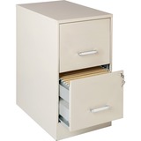 LLR16870 - Lorell SOHO 22" 2-Drawer File Cabinet
