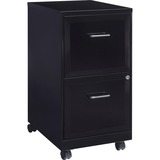 Image for Lorell SOHO 18' 2-Drawer Mobile File Cabinet