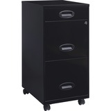 LLR17427 - Lorell SOHO 18" 3-Drawer File Cabinet