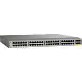 Cisco Nexus 2248TP-E with 1 x QSFP-40G-SR4 and 4 x SFP-10G-SR - Rack-mountable