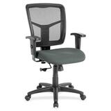 Lorell+Ergomesh+Managerial+Mesh+Mid-back+Chair