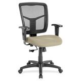 Lorell+Ergomesh+Managerial+Mesh+Mid-back+Chair