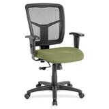 Lorell+Ergomesh+Managerial+Mesh+Mid-back+Chair