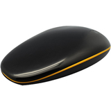 Bornd T100 BLACK Pointing Devices (Mice) Bornd Touch Wireless Mouse - Optical - Wireless - 98.43 Ft - Radio Frequency - 2.40 Ghz - Black - 1  T100black 818244281044