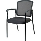 LLR23100 - Lorell Mesh Back Stackable Guest Chair