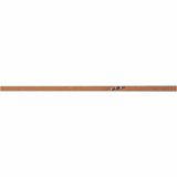 Lorell Cork Strip Bulletin Bar - 48" (1219.20 mm) Width - Cork Surface - Self-healing, Fade Resistant, Self-sealing - Anodized Aluminum Frame - 1 Each