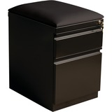 Lorell Mobile File Cabinet with Seat Cushion Top