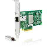 HP 81E 8Gb 1-port PCIe Fibre Channel Host Bus Adapter-AJ762SB