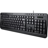 Adesso AKB-132 - Multimedia Desktop Keyboard