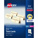 Avery® Sure Feed Tent Cards