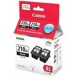 Canon PG-210 XL Original Inkjet Ink Cartridge - Black - 1 Each - Inkjet - 1 Each