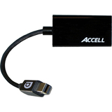 Accell UltraAV Mini DisplayPort 1.1 to HDMI 1.4 Passive Adapter