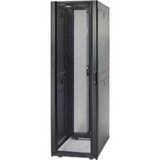 Schneider Electric NetShelter SX Rack Cabinet - 42U Rack Height - Black (AR3150CTO)