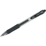 Zebra Pen Sarasa Gel Pen - Medium Pen Point - 0.7 mm Pen Point Size - Refillable - Retractable - Black Gel-based Ink - Plastic Barrel - 4 / Pack