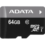 XPG Premier 64 GB Class 10/UHS-I (U1) microSDXC - 80 MB/s Read - 10 MB/s Write - Lifetime Warranty