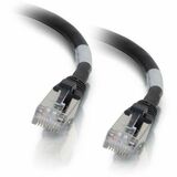 C2G+1ft+Cat6+Snagless+Shielded+%28STP%29+Ethernet+Cable+-+Cat6+Network+Patch+Cable+-+Black