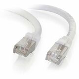 C2G+9ft+Cat6+Snagless+Shielded+%28STP%29+Ethernet+Cable+-+Cat6+Network+Patch+Cable+-+PoE+-+White