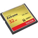 SanDisk Extreme 32 GB CompactFlash - 120 MB/s Read - 85 MB/s Write - Lifetime Warranty