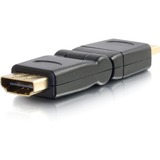 C2G 360&deg; Rotating HDMI Adapter - Male to Female