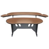 Legrand ES-HM Tables & Desks 60 Desk W/overbridge,hm Es-hm Eshm 656747103230