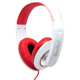 Image of SYBA Multimedia Binaural Design Red / White Headset